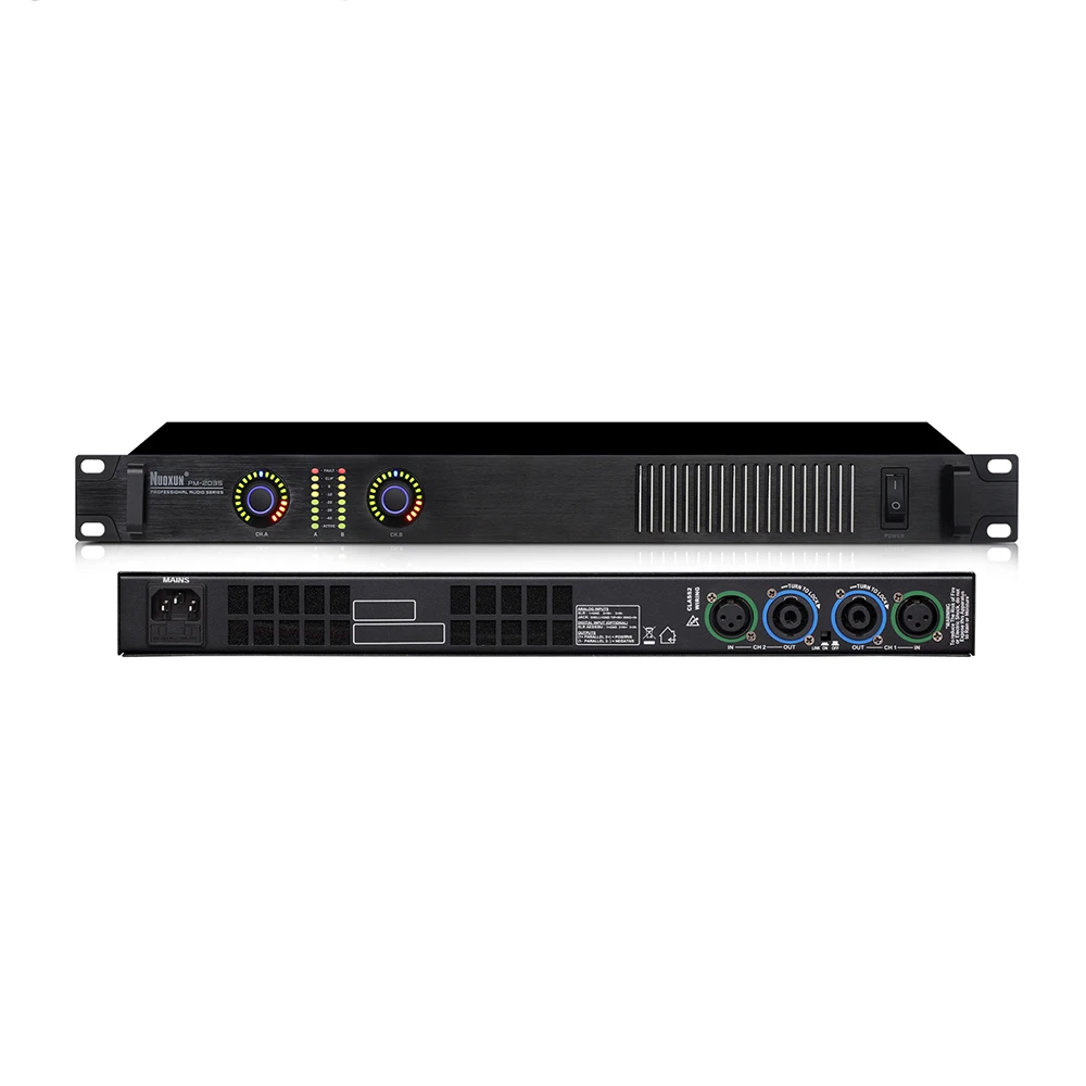 

Hot Selling Power Amplifier Class D 250W Professional Digital Power Amplifier Karaoke Amplifier