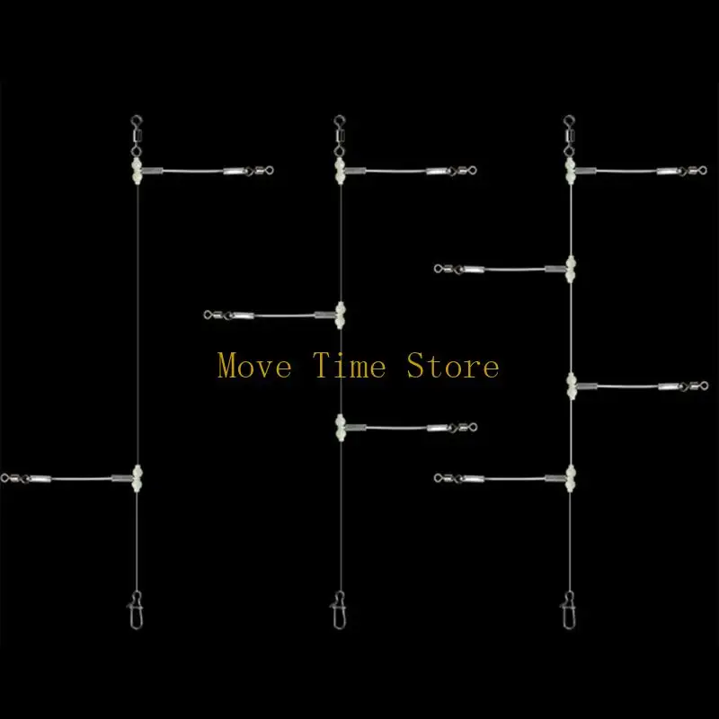 92me 10pcs swivels swivels الموصل توهج توازن الدعامة قوس الصيد معالجة الدعامة المحمولة قوس الصيد