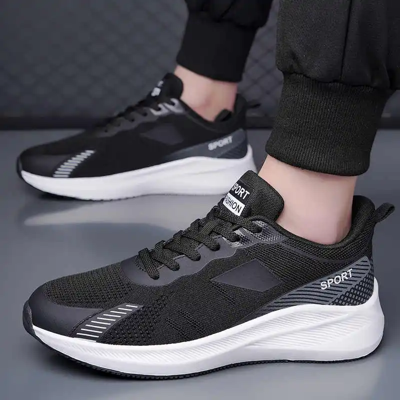 Thick Heel With Holes Black Spring Basketball Men's Luxury Sneakers Classic Shoes Sport Sunny Lofers Out League Famous