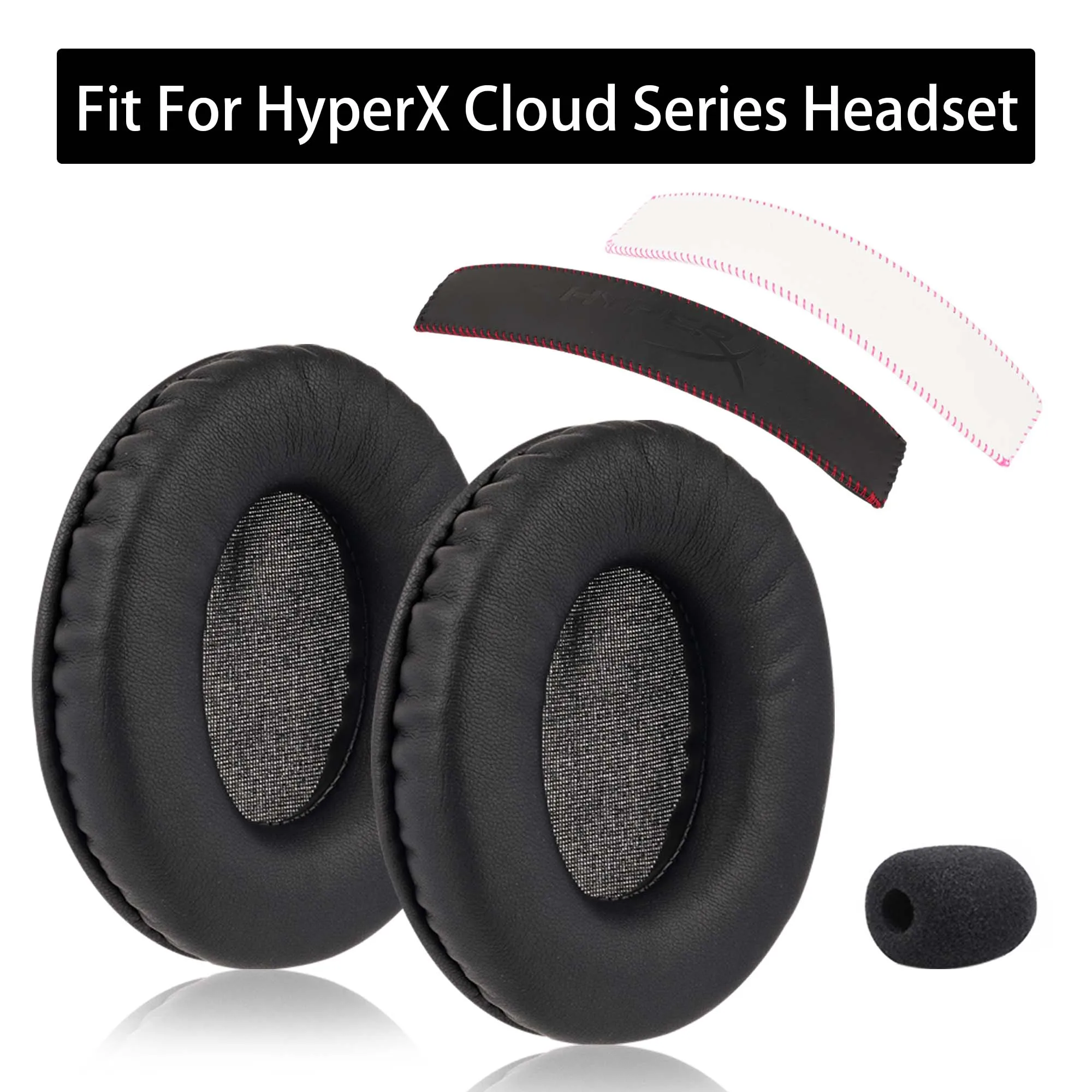 Ear Pads For HyperX Cloud Alpha / Core / Stinger / Flight / FlightS / Silver / X / Pro / I / II Gaming Headphone Earpads