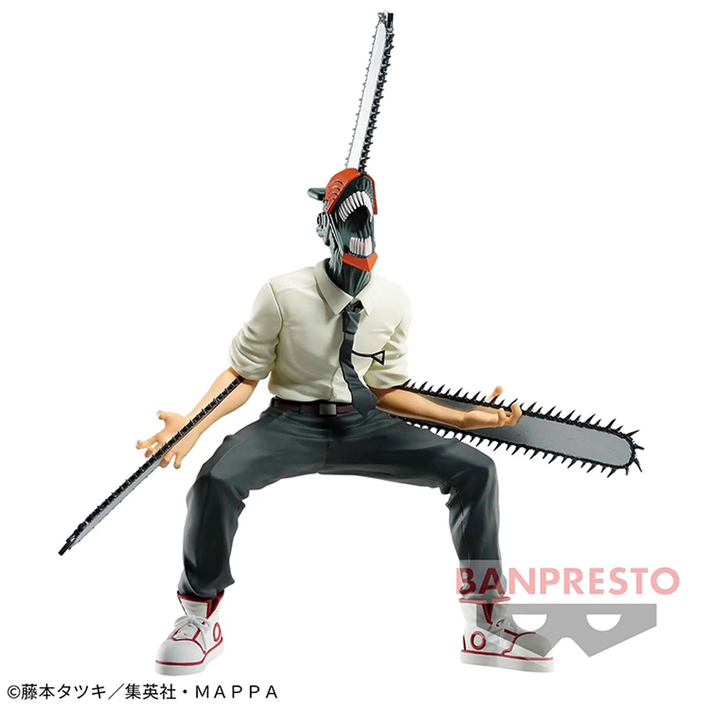 In Stock Original Banpresto Chainsaw Man Chainsaw Demon Denji Figure Anime Model Genuine Boxed Dolls Toy Gift