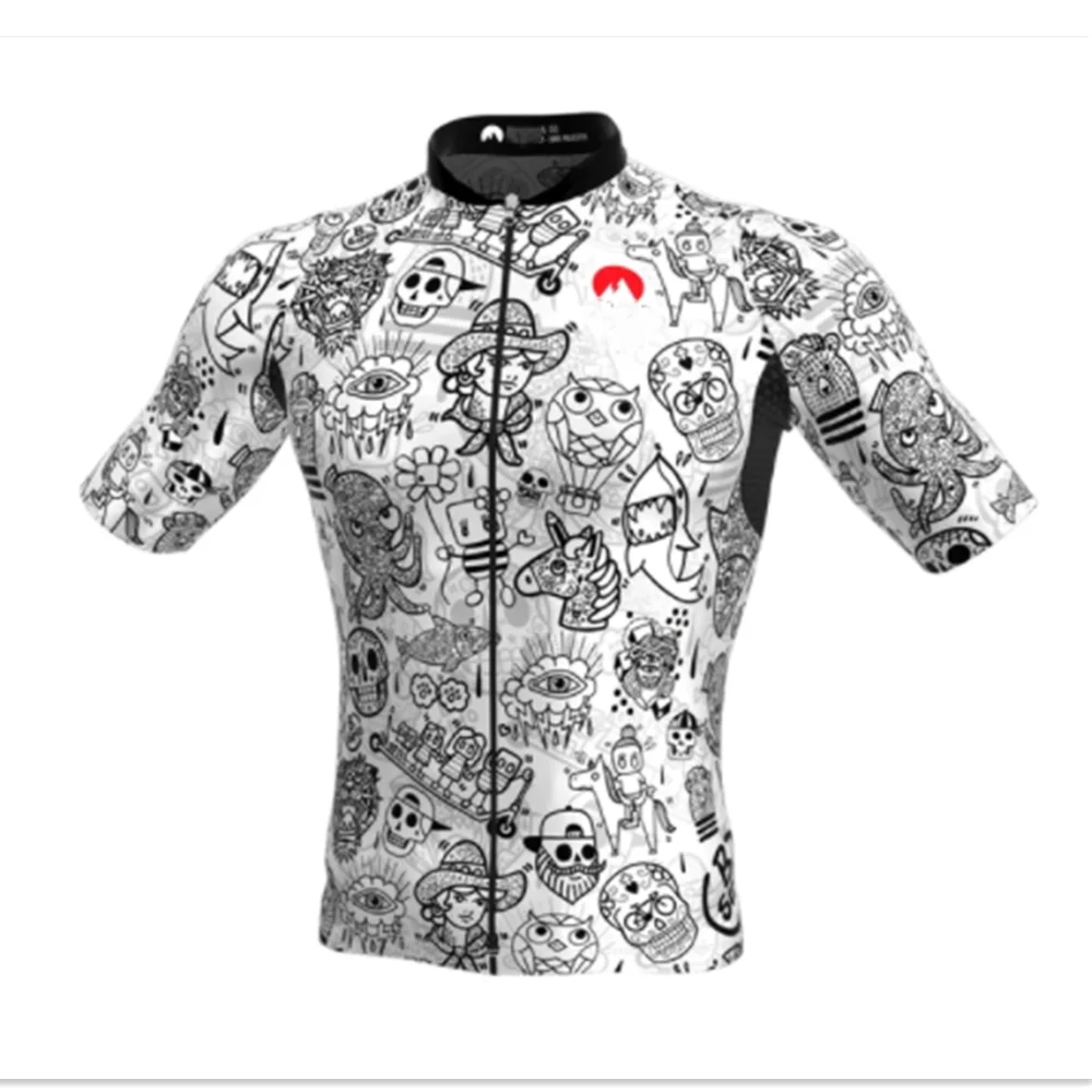 Slopline 2022 New No War Peace Summer Men Cycling Jersey Maillot Ciclismo Bicycle Clothing Short Sleeve Quick Dry Cycling Jersey