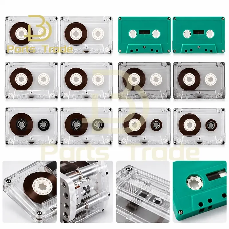 3KHz Wow Flutter Calibration Test Tape for Cassette Tape Recorder Deck