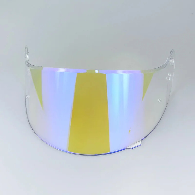 Motorcycle Helmet Mask, Detachable Lens, Electroplated Sunscreen Lens for SHAFT 551 Helmet Lens