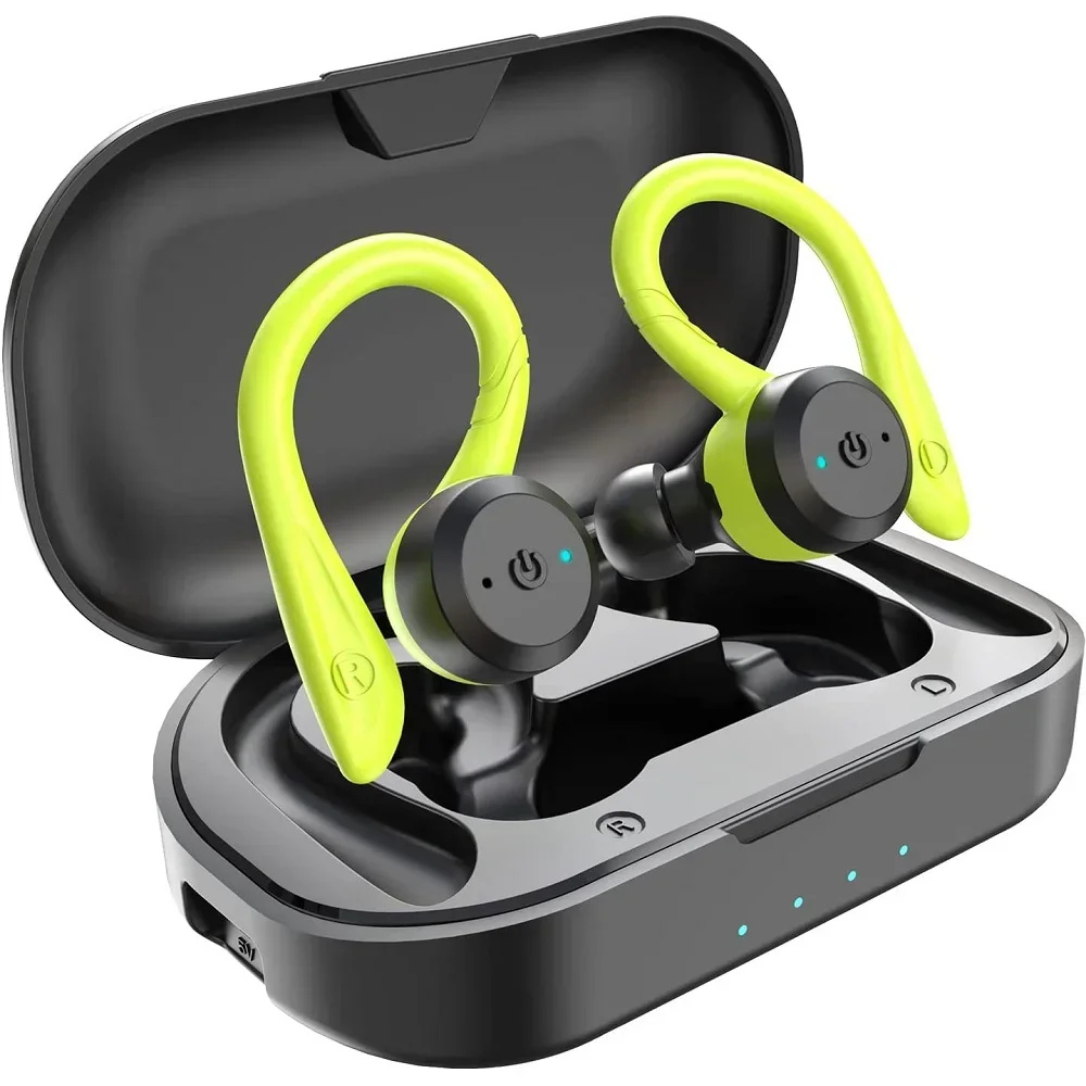 

Original 2025 TWS Bluetooth V5.4 Headphones Wireless LED Digital Display Earphones Noise Reduction Waterproof Headset New