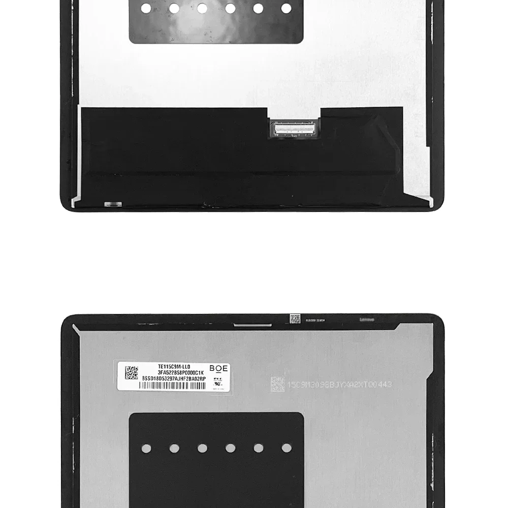 Imagem -05 - Display Lcd Digitador de Tela de Toque Substituição de Montagem de Painel de Vidro Lenovo Tab P11 Gen 2023 11.5 Tb350 Tb350fu Tb350xu