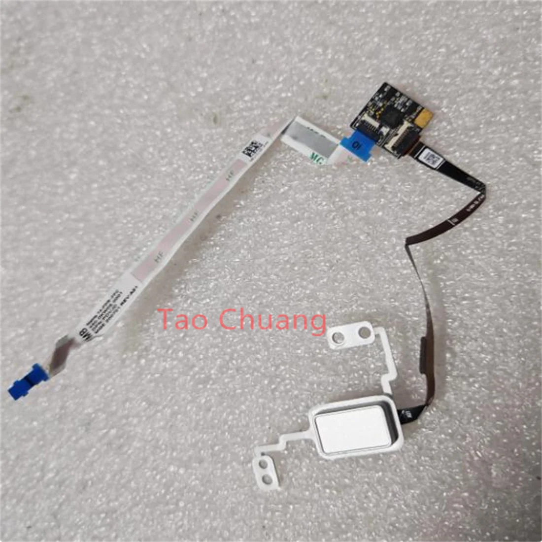 FOR Dell Inspiron 14 7400 7410 Fingerprint Recognition Module Switch Button 930NM