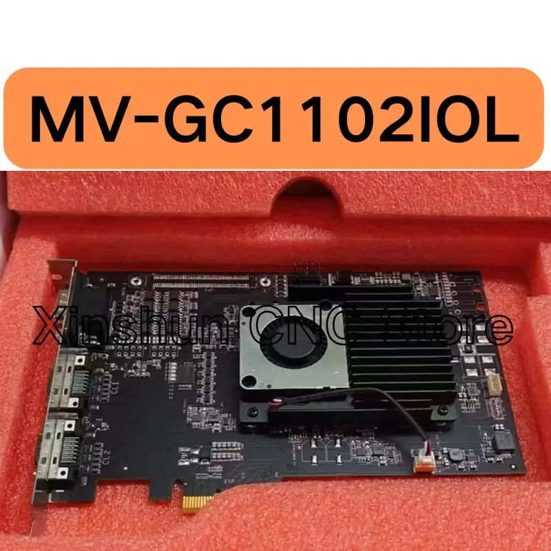 New MV-GC1102IOL image acquisition card for fast shipping