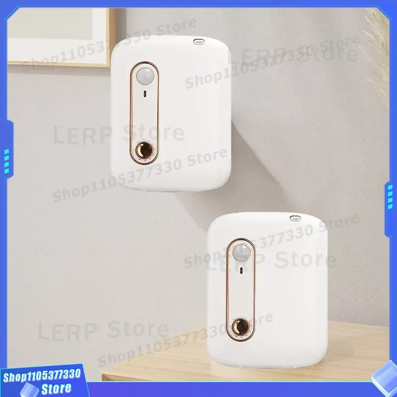 Smart Plug in Wall Mounted Body Sensor Aroma Diffuser 101-200ml Waterless Oil Sprayer App Control Intelligent Fragrance