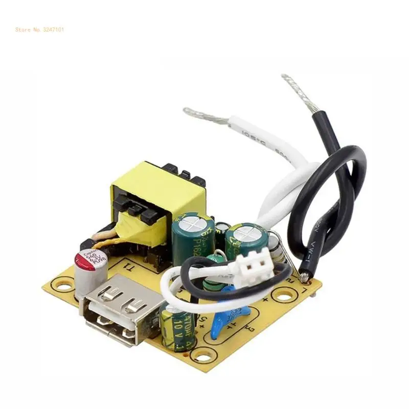 Power Converter Stable & Durable 5V2A Power Modules for DIY Enthusiasts Durable Dropship