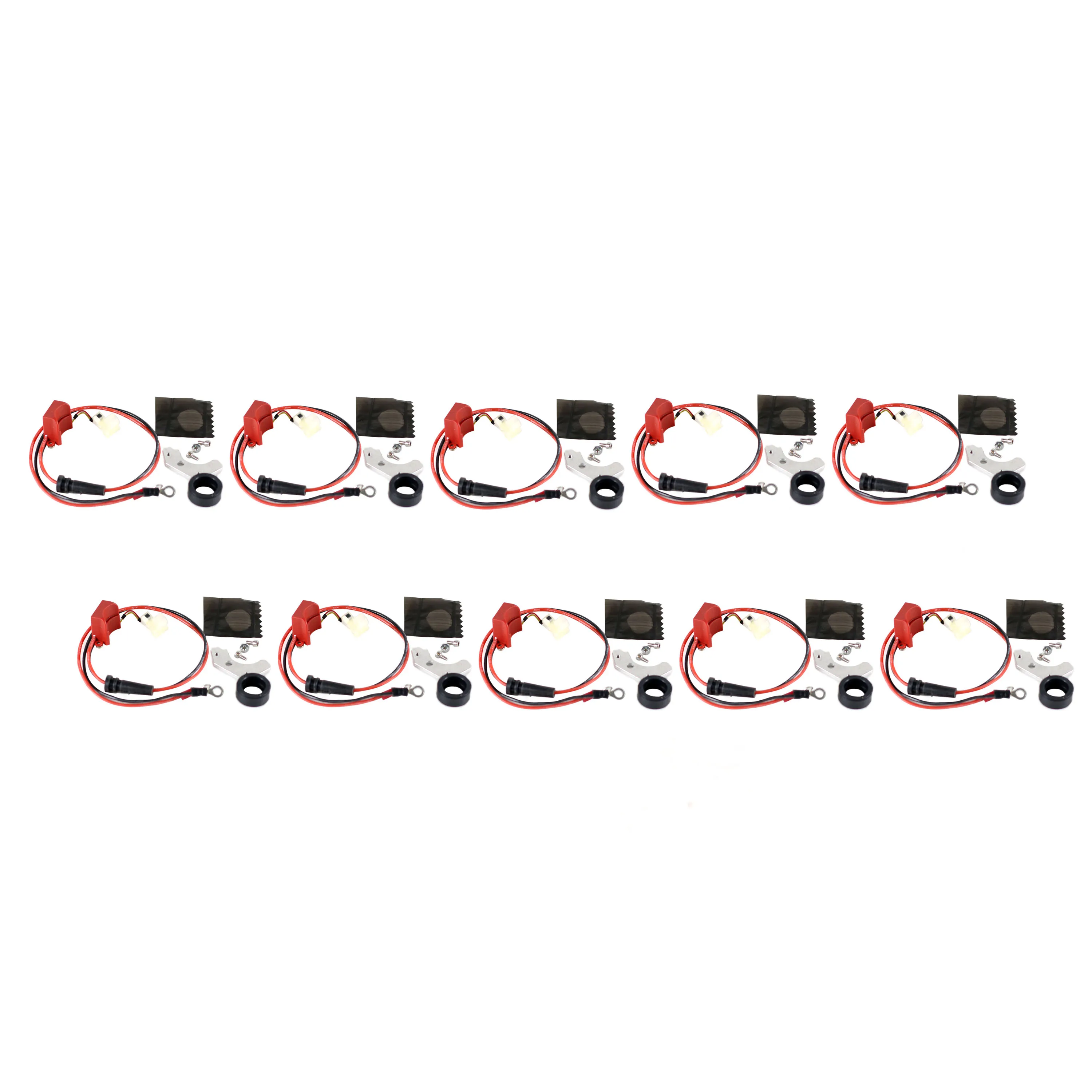 

SherryBerg 10 шт. электронный комплект для преобразования зажигания для Renault Simca Peugeot Citroen Alfa Romeo Alfetta Ducellier дистрибьютор