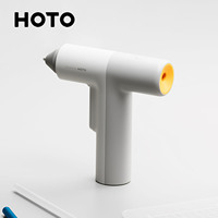 HOTO EasyFlow Hot Glue Gun Lithium Battery Cordless Glue Glue With Glue Stick 100mm DIY Household Tools Hand Craft Tools