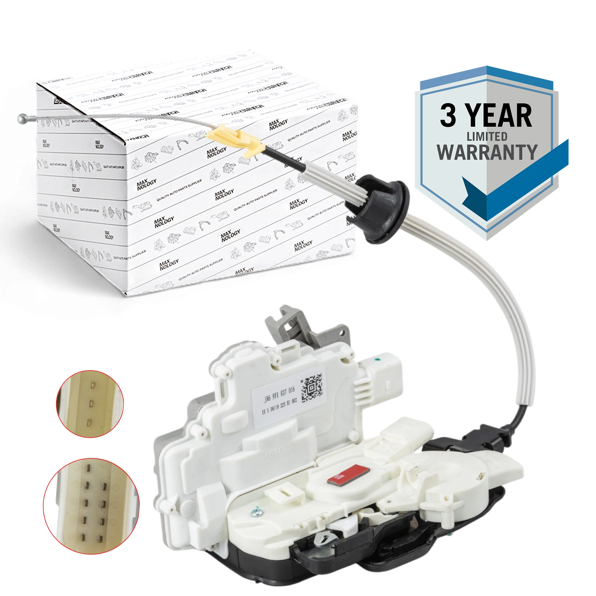 Right Front Door Lock Actuator 9Y1837016 For PORSCHE Cayenne 2018-2026