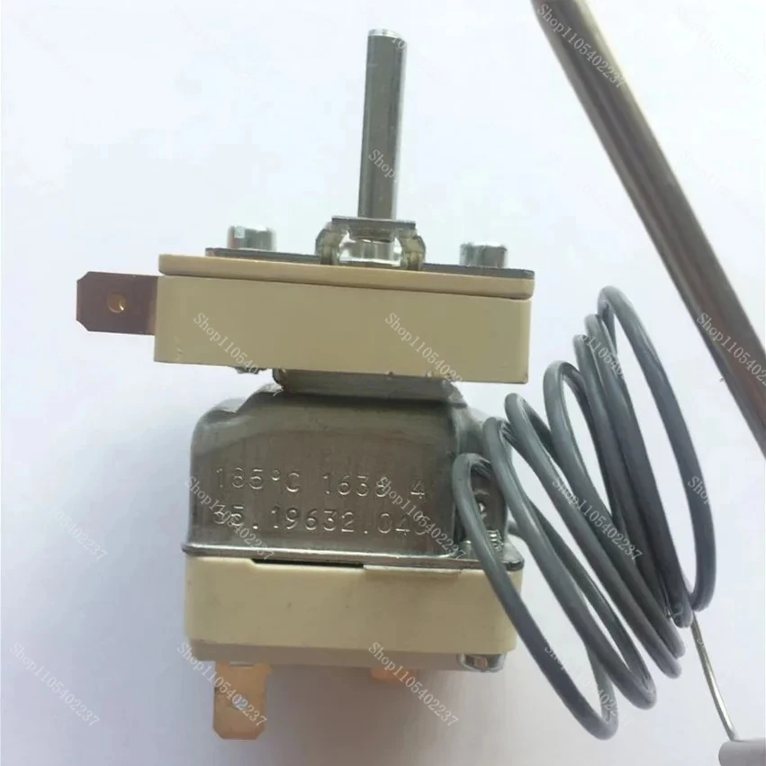 Thermostat with Switch for Fryer 55.19632.040 Replacement Part
