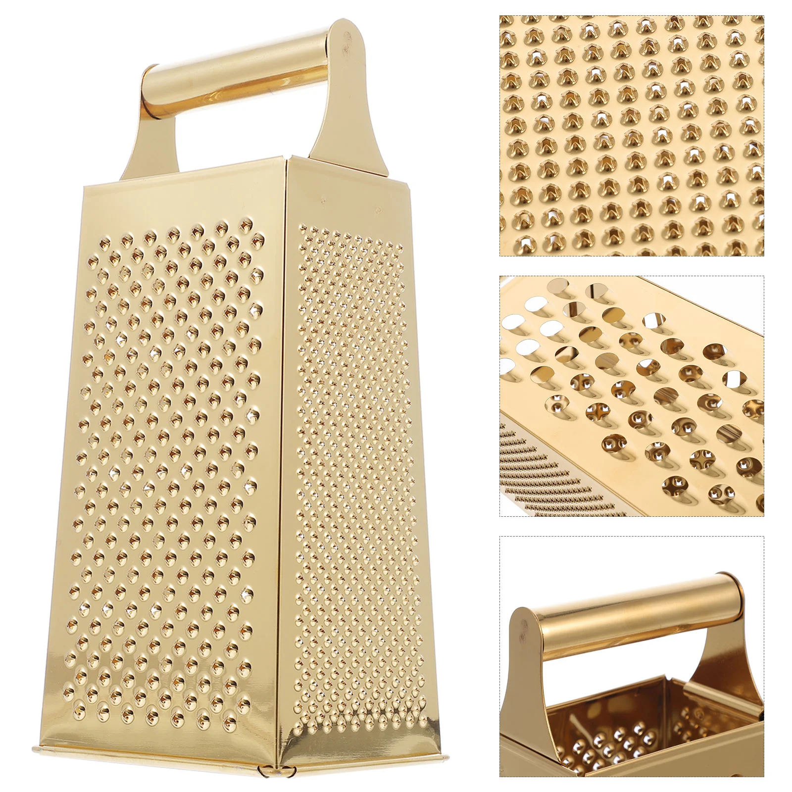 Potatoes Onions Stainless Steel Shredder Cooking Slicer Kitchen 4 Sides Grater Truffle 2400X1150X900CM Household Golden