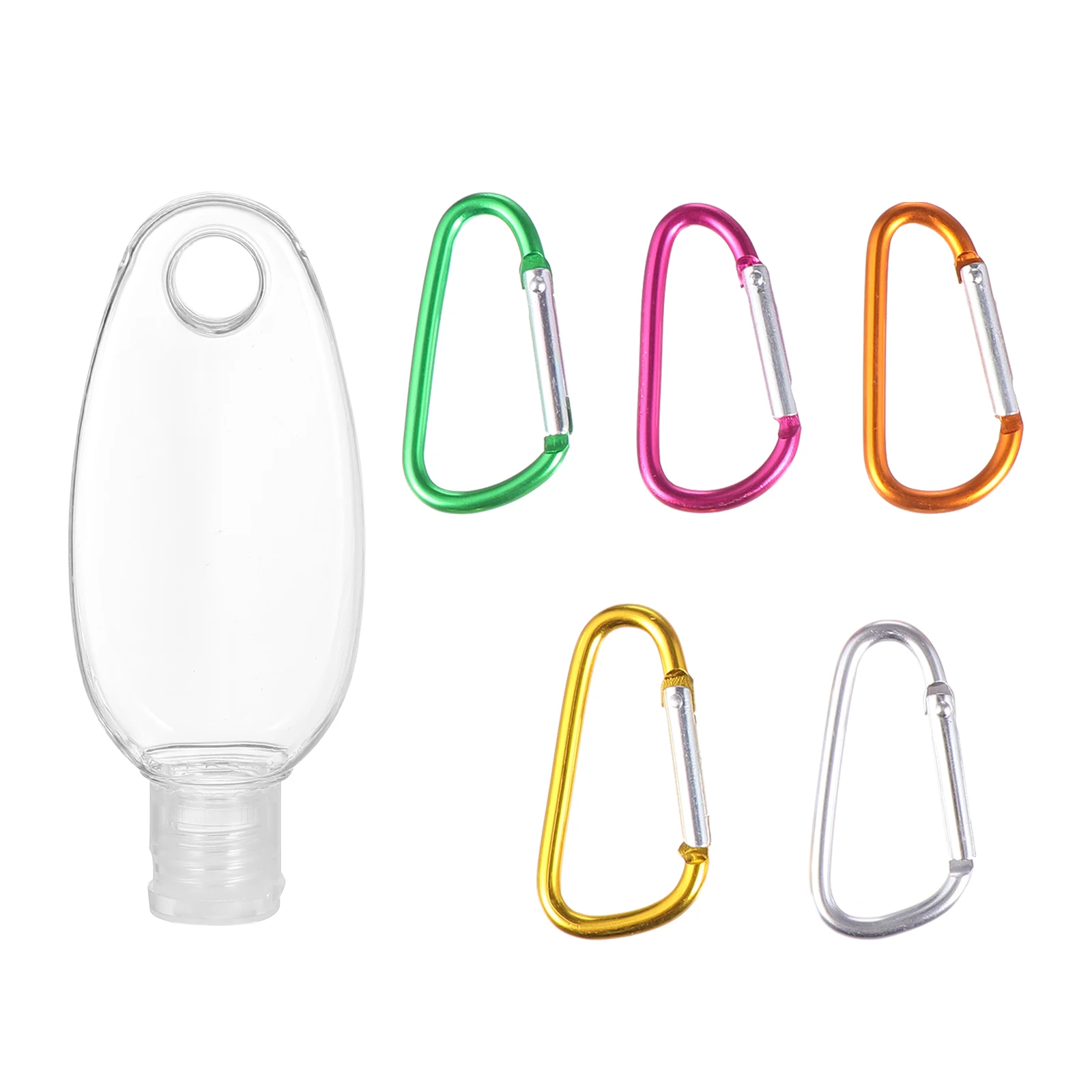 

10pcs H Bottles Refillable Hanging H Bottle Hook Travel Lotion Shampoo Body Wash Container Portable Small