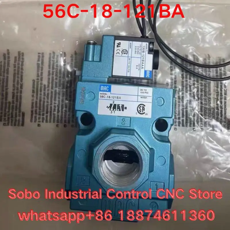 Brand-new MAC solenoid valve 56C-18-121BA  Fast Shipping