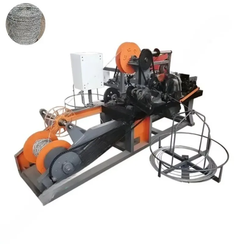 Customized Razor barbed wire making machine concertina Barbed Wire Machine barbed Wire Winding Machine