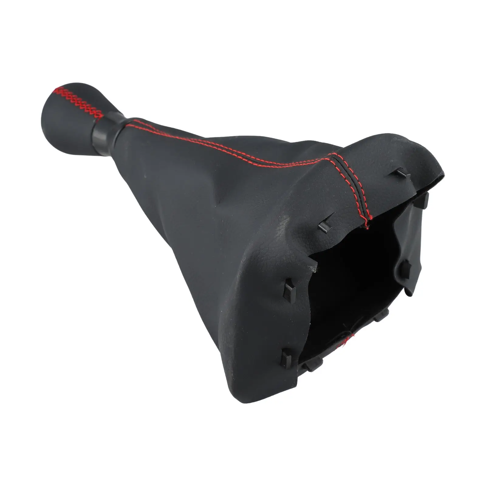 

Vehicle Shift Knob Leather Shift Knob ABS Plastic Material Cost-effective Replacement Daily Wear Resistance For C3