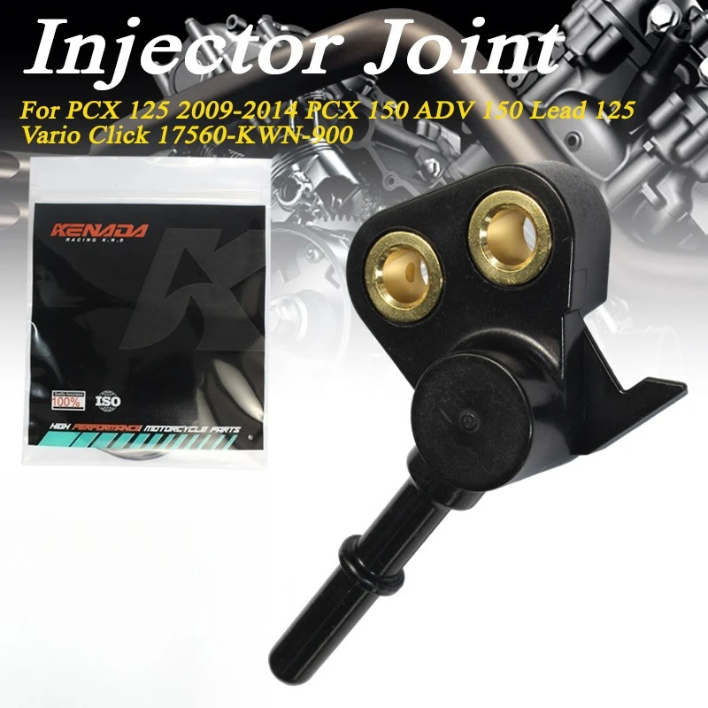 Fuel Injector Joint Cap For PCX 125 2009-2014 PCX 150 ADV 150 Lead 125 Vario Click 17560-KWN-900