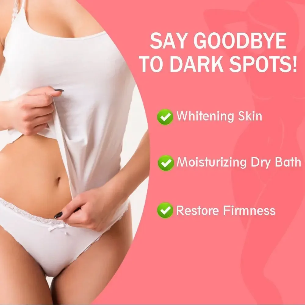 美白ダークスポットボディセラムピンクセクシーウィメンズエッセンスリップ乳輪デリケートゾーン用メラニン除去スキンケア