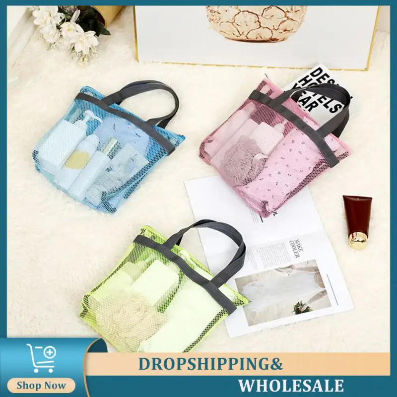 Mom Baby Beach Bags Kids Toys Storage Big Size Foldable Portable For Towels Women Cosmetic Makeup Bag Beach Toy Bag Sand Away