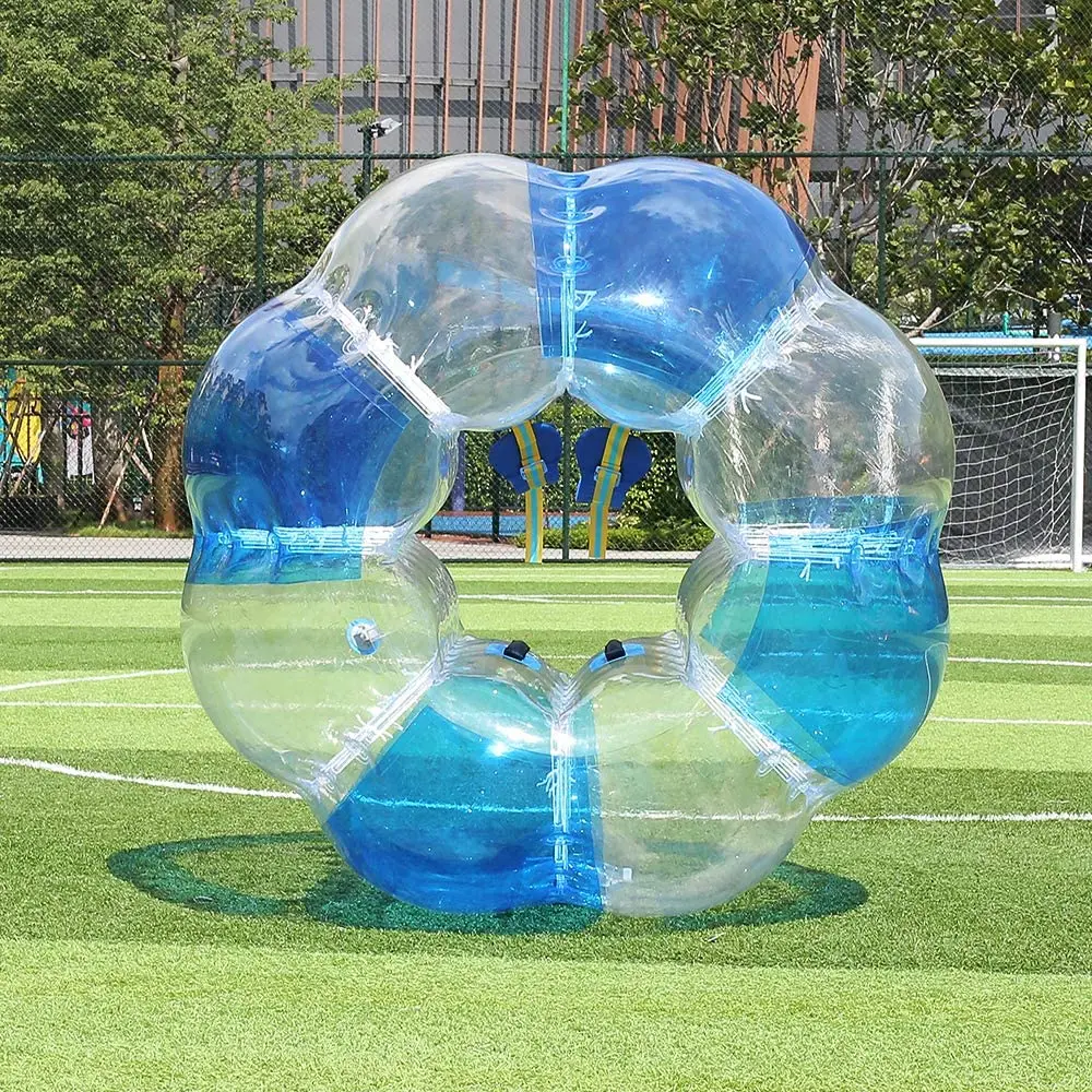 Gratis verzending 1.5 m Bumper Bal Zorb Bal Voor Outdoor Sport Spel Speelgoed Bubble Voetbal Bubble Voetbal