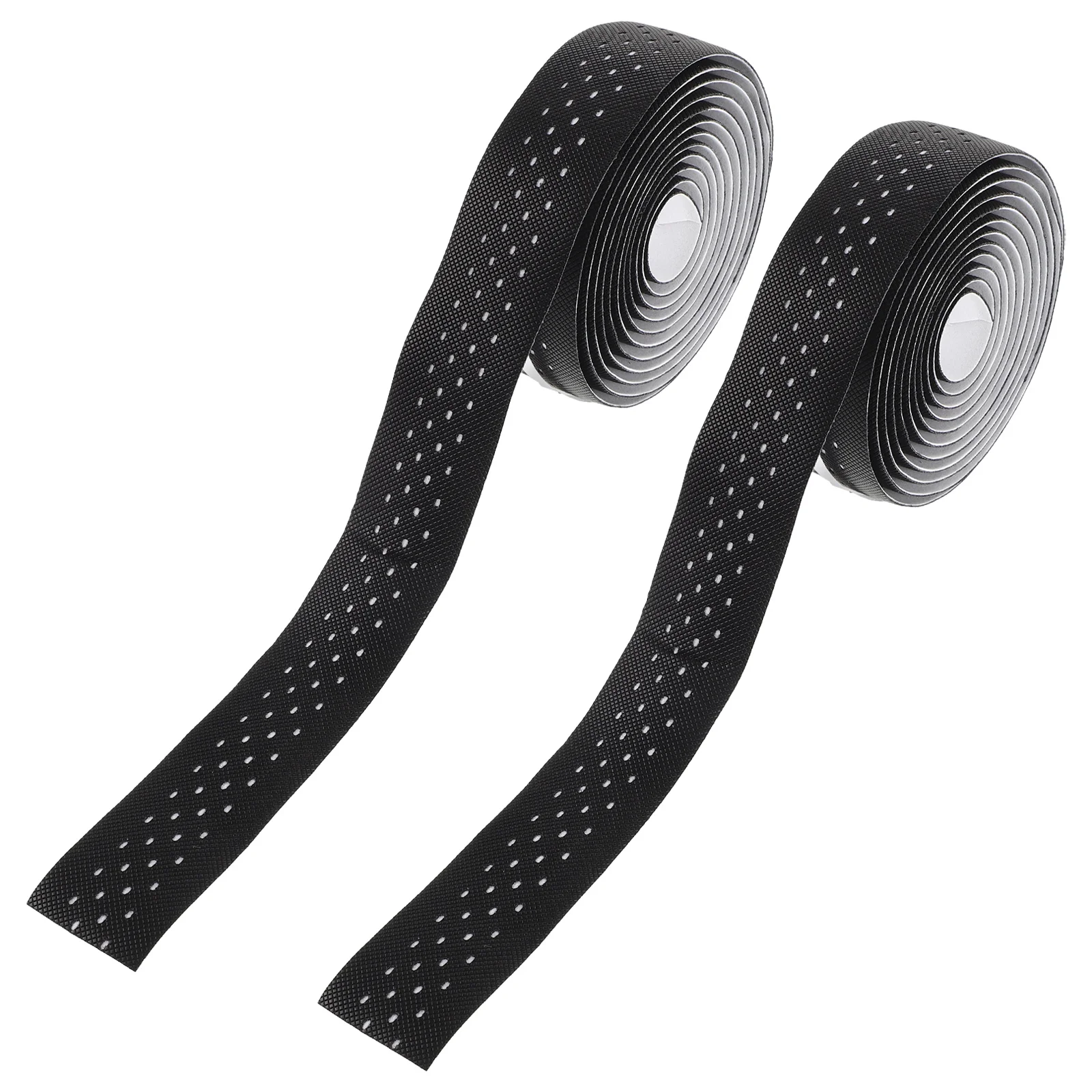 

1Set Bicycle Handlebar Tape Easy Install Non-Slip Breathable Handle Wrap for Road Bike Cycling Touring Handlebar Accessory