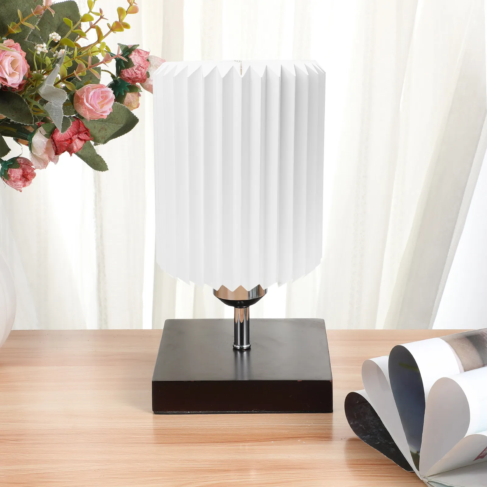 Creative Folding Paper Lampshade Hanging Light Cover Decorative Chandelier Lamp Shade for Living Room Bedroom Home Bar Light