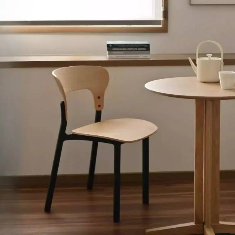 Elegant Designer Dining Chairs Luxury Bistro Conference Accent Dining Chair Bar Wedding Sedie Sala Da Pranzo Furniture