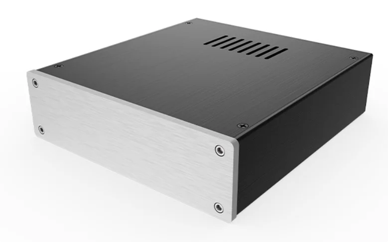 A216/（215*62*229mm） Preamplifier Chassis, All-Aluminum Chassis, DIY Preamplifier, Power Conditioner, Aluminum Chassis