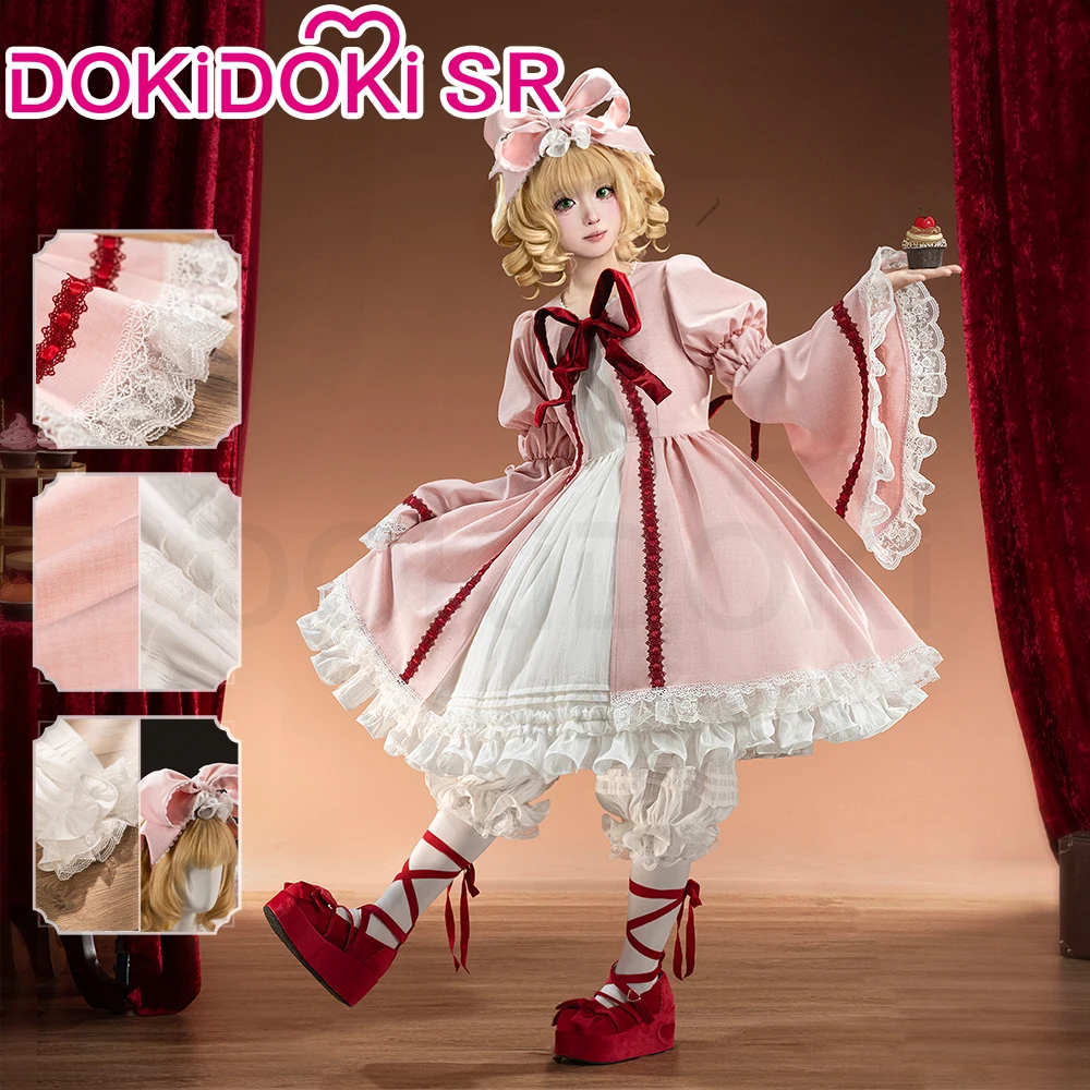 cosplay pink dress Rozen Maiden Hinaichigo Cosplay Dress Pink Lolita