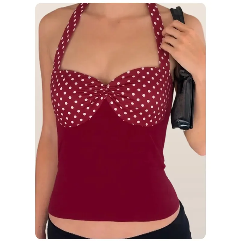 Women Halter Yoga Top Padded Sports Vest Pure Desire Slim Bright Skin Workout Shirt For Gym Running Daily Fitness Wear