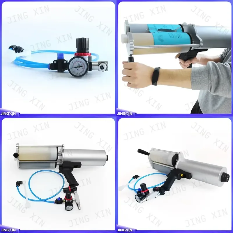 Custom for AB Polyurea Sprayer Handheld Two Component Cold Spray Waterproof Coating Machine Small Area Painting Sculpture