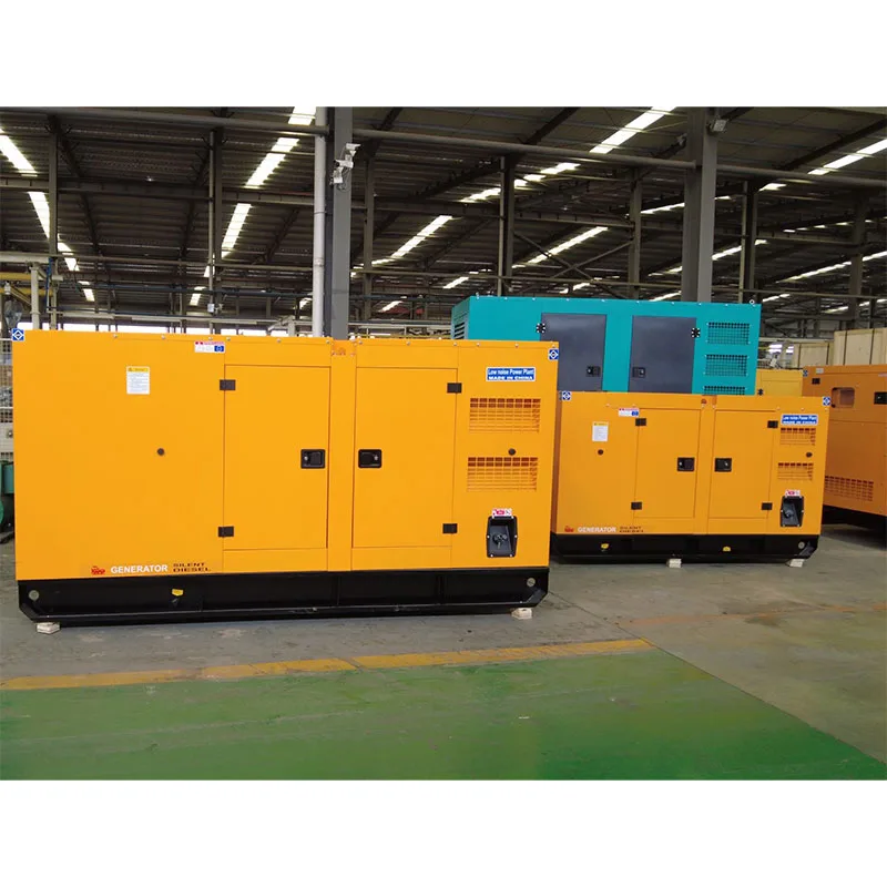 30kW-100kW Silent Three Phase Diesel Genset Automatic Start ATS Heavy Duty for Factory Home Backup Use