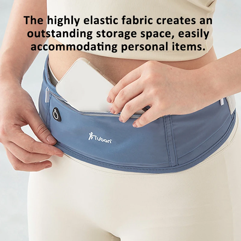 حزام ركض الخصر حقيبة الرجال النساء في الهواء الطلق ماراثون عاكس الخصر حزمة سعة كبيرة التسلق وركوب الدراجات وحقيبة الخصر الرياضية