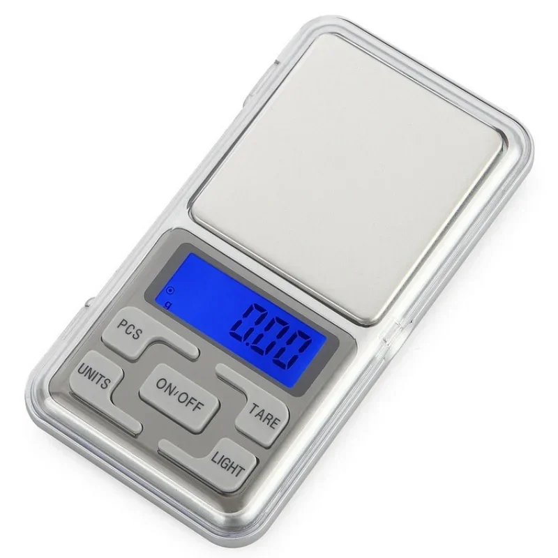

Digital Pocket Mini 0.01g 500g Jewelry Scales for Diamond, Kitchen, Bathroom Weighing