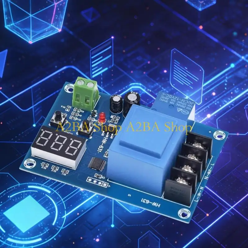 A2BA XHM602 Precise Lithium batteries Control Switching 0.1 Accuracy Display