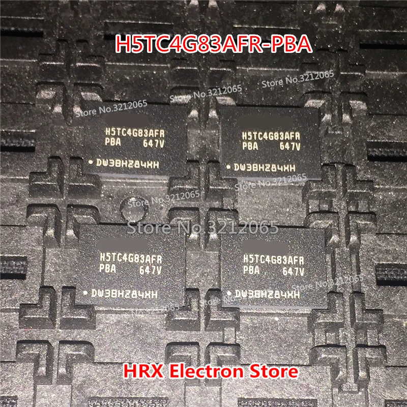 100% New Original H5TC4G83AFR-PBA BGA DDR3 H5TC4G83AFR PBA