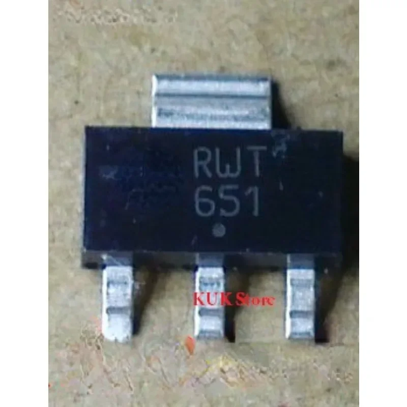 Оригинальный 100% новый 651 PZT651 PZT651T1G PZT651T3G SOT-223