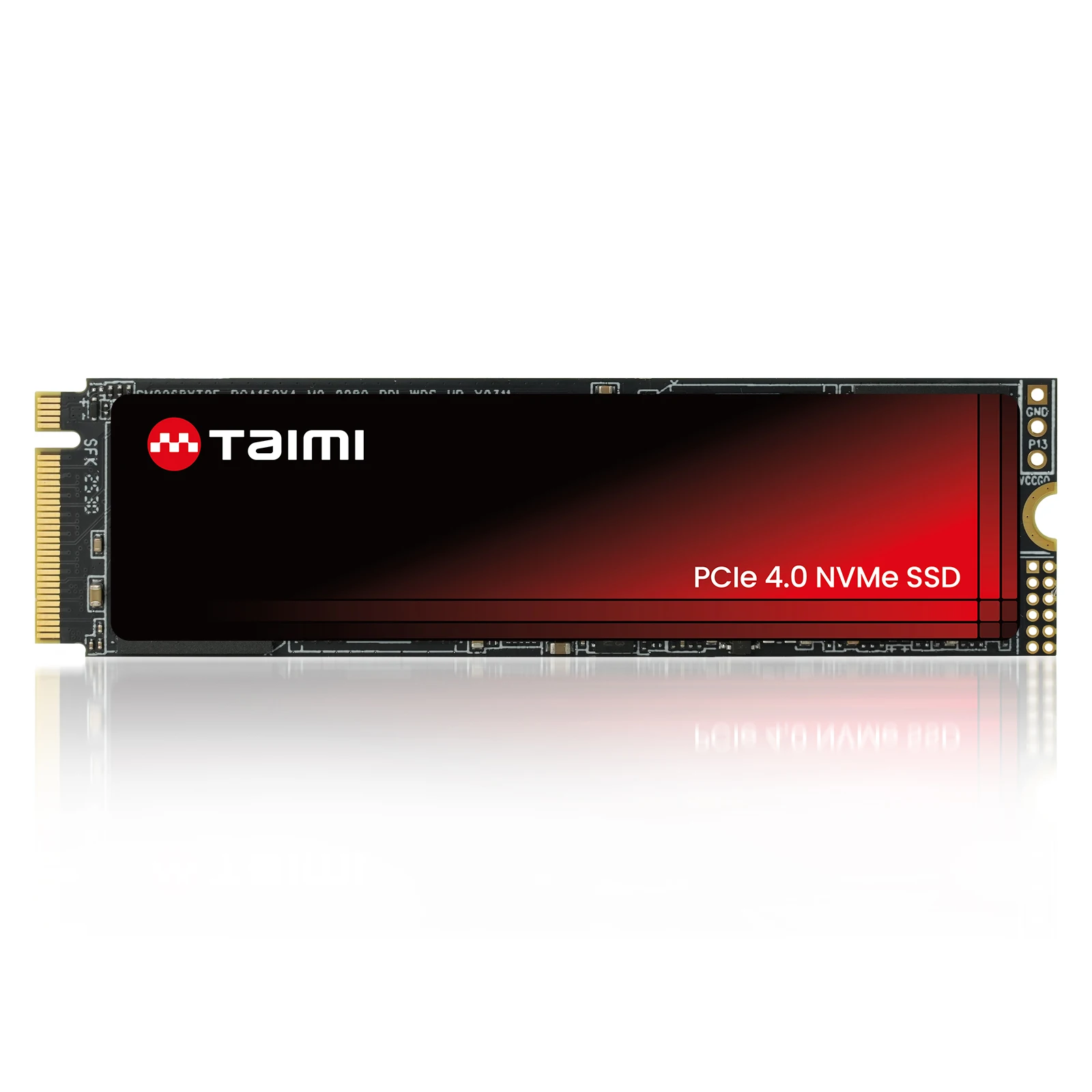 Taimi M.2 PCIe 4.0 2280 NVMe SSD Up to 7000MB/s Read and 6000MB/s Write, 3D TLC NAND, for Gaming Laptop PC Desktop Workstatio