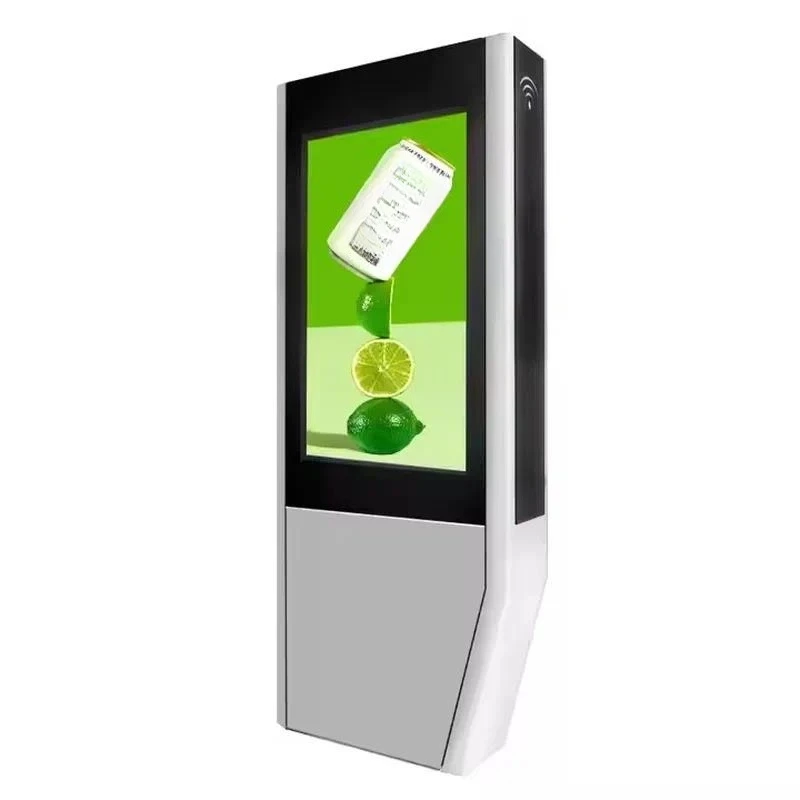 55inch Wifi Floor Stand Wall Mount Smart Advertising Outdoor Commercial Digital Billboard Display Portable Display Led Poster