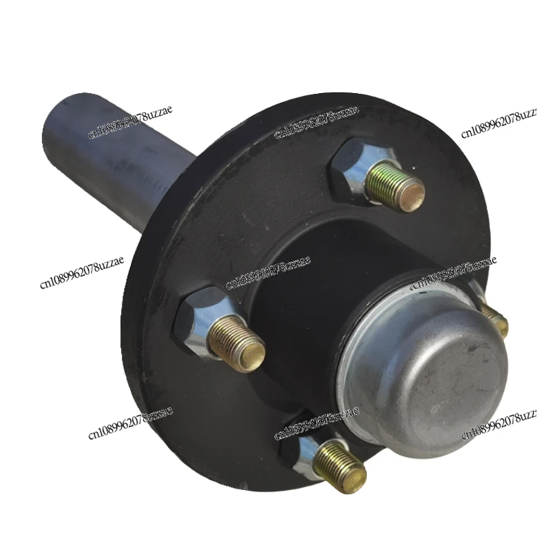 High-quality Trailer 4-hole Wheel Hub Bearing Trailer Rod Shaft Half Shaft, RV Yacht Motorcycle Modified Car Accessories 4 * 100