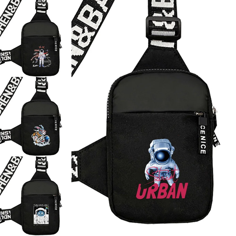 Chest Pack Fitness Yoga Large Capacity Outdoor Travel Hiking Casual Personal Sports Running Multi-functional Chest Bag