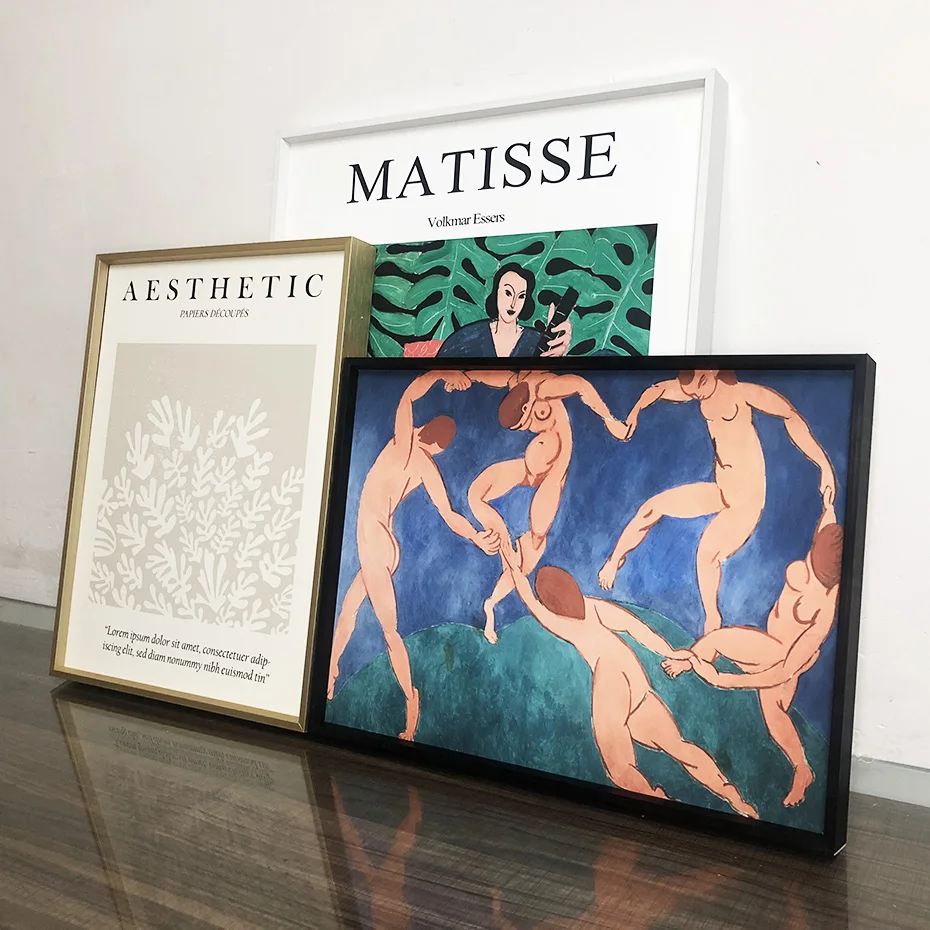 1 قطعة الحديثة الأسود سبائك الألومنيوم قماش الإطار قماش الإطار إطار خشبي صورة خشبية النفط اللوحة قماش الماس اللوحة الإطار