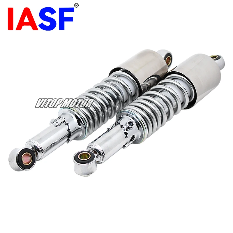 

IASF Motorcycle Rear Shock Absorber 310mm 12mm Eye Dia for Honda CG125 Yamaha SR250 Suzuki GT750 T500 GT550 GN125 KAWASAKI EN500