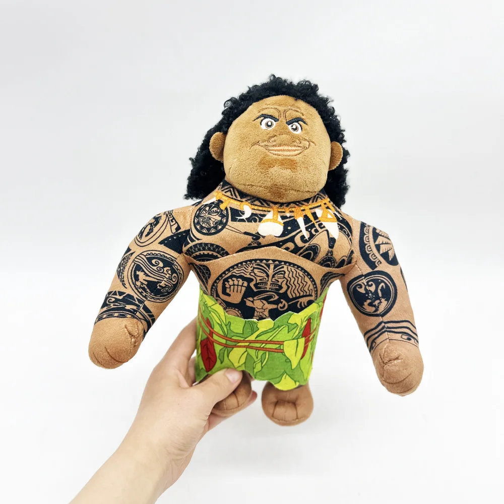 New 27cm Moana 2 Kakamora Plush Toys Cute Soft Stuffed Anime Pillow Dolls For Kid Birthday Christmas Gift