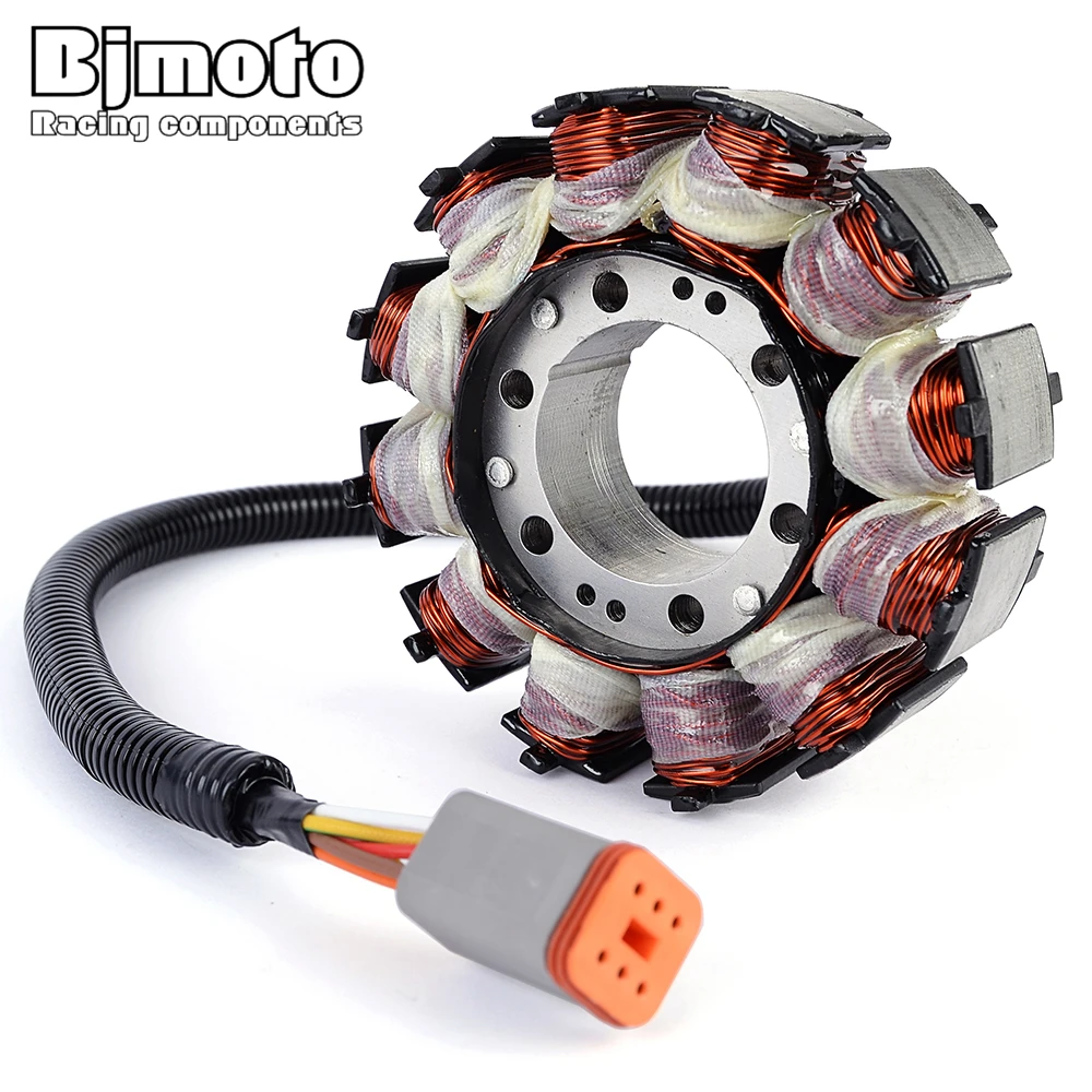 Magneto Generator Stator Coil For Ski Doo Grand Touring LE Renegade 600HO Adrenaline Backcountry X 800R XRS 420665432 420665431