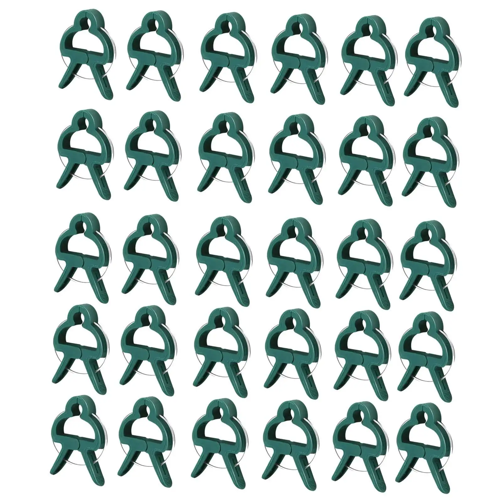 30Pcs Plant Support Clips Plants Trellis Practical Tomato Vine Clips for