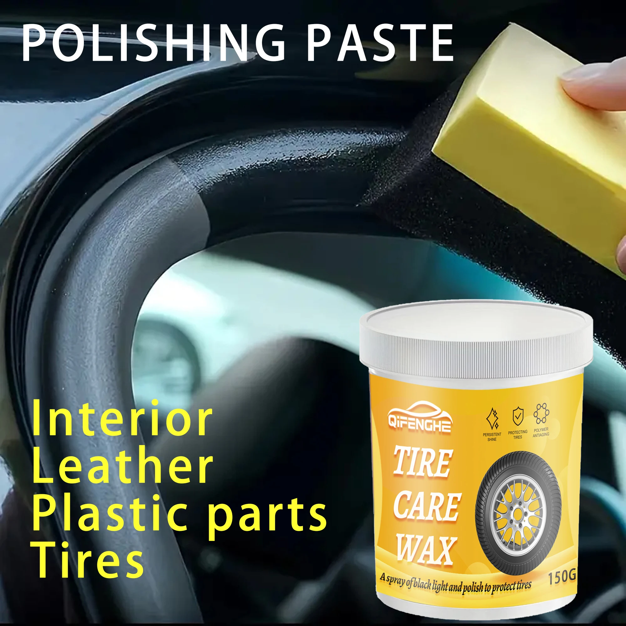 

Крем для ремонта автомобильного пластика — восстановление черного блеска, набор прочных покрытий для ремонта и ухода за автомобильными деталями
